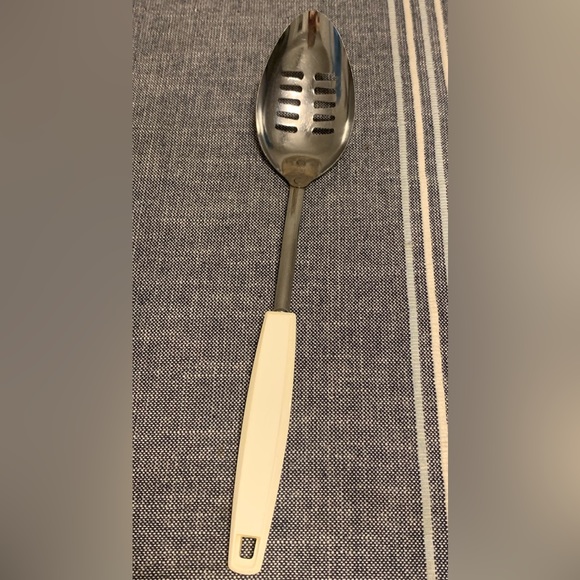 Vintage Ekco Slotted Serving Spoon - Picture 1 of 6